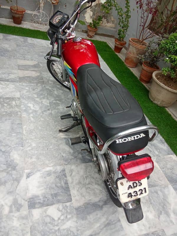 Honda CD 70 For Sale 7