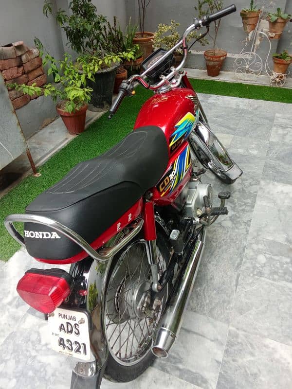 Honda CD 70 For Sale 8