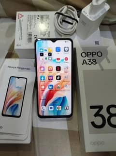 oppo a38 6/128 GB 03240537819 my WhatsApp number