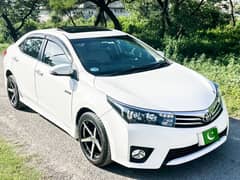 Toyota Corolla Altis Grande 2014