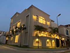 Designer Brand New Corner Category Spacious House Available For Rent Bahria town phase 8 Rawalpindi