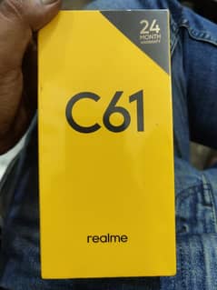 Realme C-61 final price no bargaining