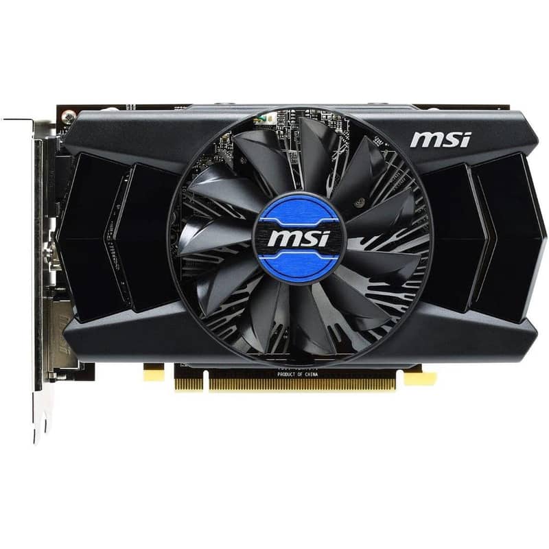 MSI AMD RADEON R7 250 [200 Series] , GDDR3, 128BIT DirectX12 1