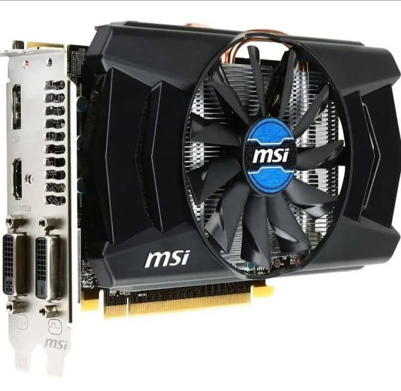 MSI AMD RADEON R7 250 [200 Series] , GDDR3, 128BIT DirectX12 5