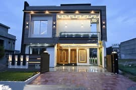 10 Marla Brand New Designer Full House Available For Rent Bahria town phase 7