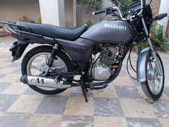 Suzuki 110 2018