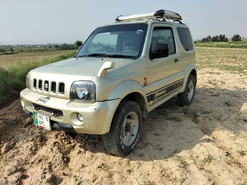 Suzuki Jimny 1998 0