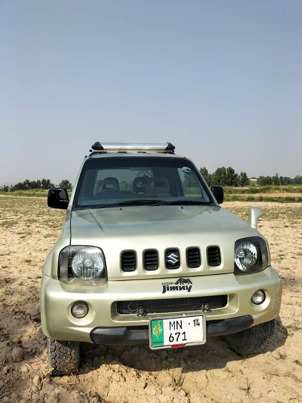 Suzuki Jimny 1998 3