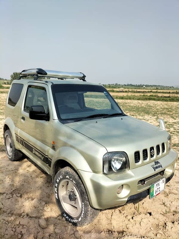 Suzuki Jimny 1998 4