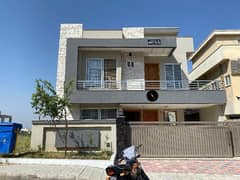 10 Marla Brand New Full House Available For Rent Bahria town phase 8 Rawalpindi