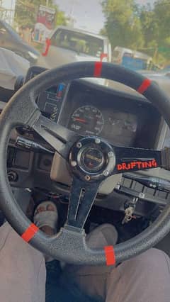 Momo steering Wheel Universal With Boss Kit