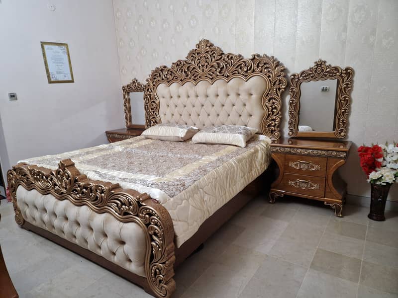 Royal Bed Set New 0