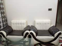 7 seater sofa's + table for sale (used)