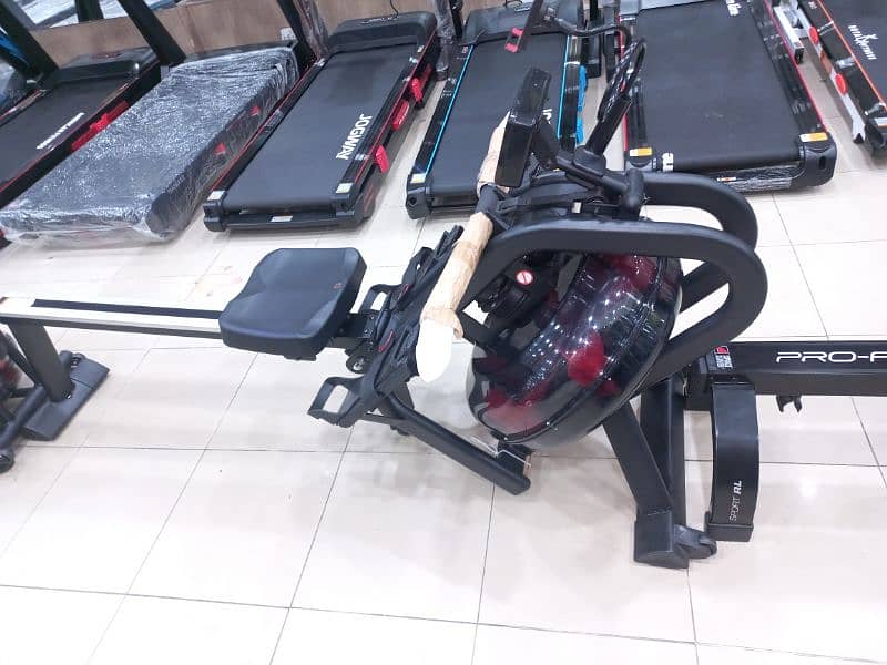 water rower rowing gym and fitness machine 2