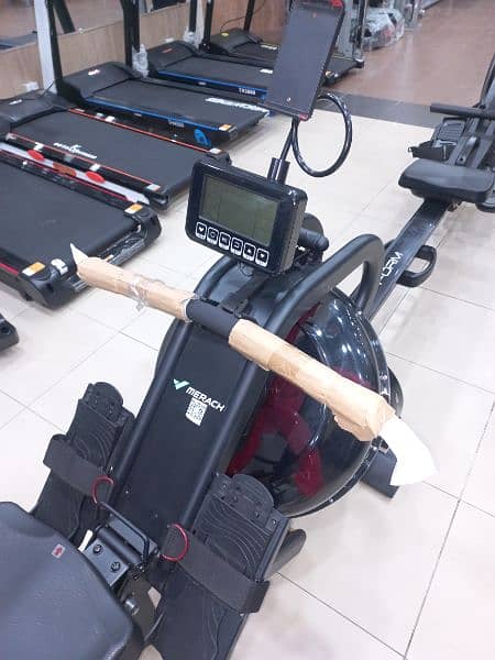 water rower rowing gym and fitness machine 4