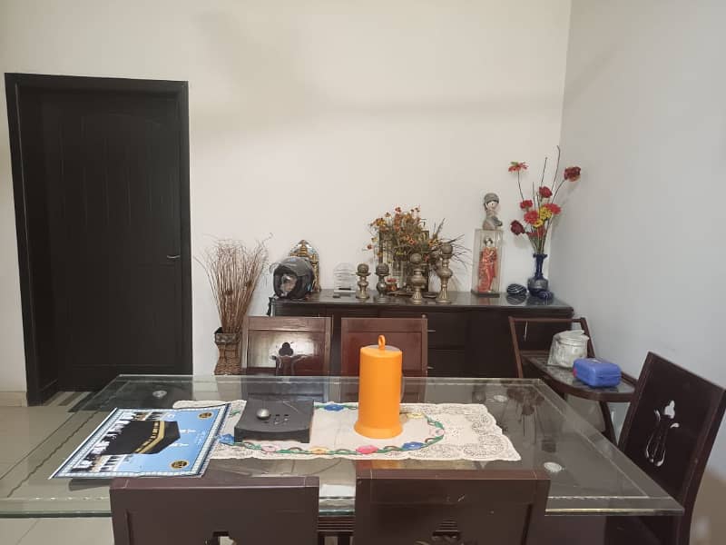 Fully Furnished 8 Marla Lower Portion Available For Rent in Bahria Town Safari Block 3