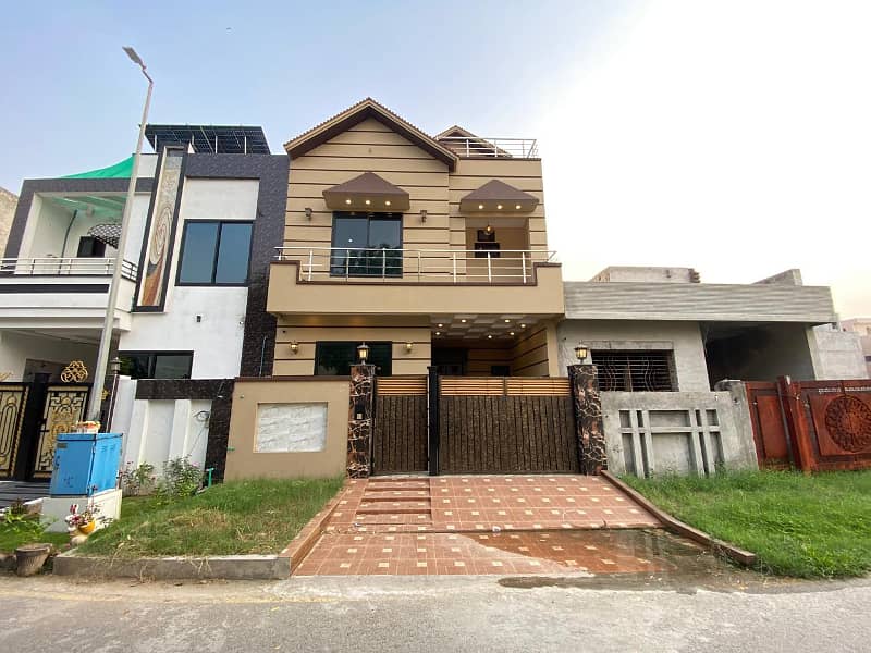 5 MARLA BRAND NEW HOUSE AVAILABLE FOR SALE (AT REASONABLE PRICE) IN CITI HOUSING GUJRANWALA 0