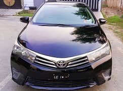 Toyota Corolla XLI convert Gli 2015