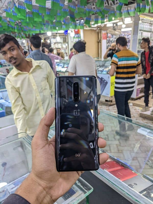 Oneplus 8 8/128 PTA Approved Mint Condition 0