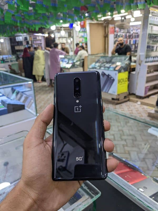 Oneplus 8 8/128 PTA Approved Mint Condition 1