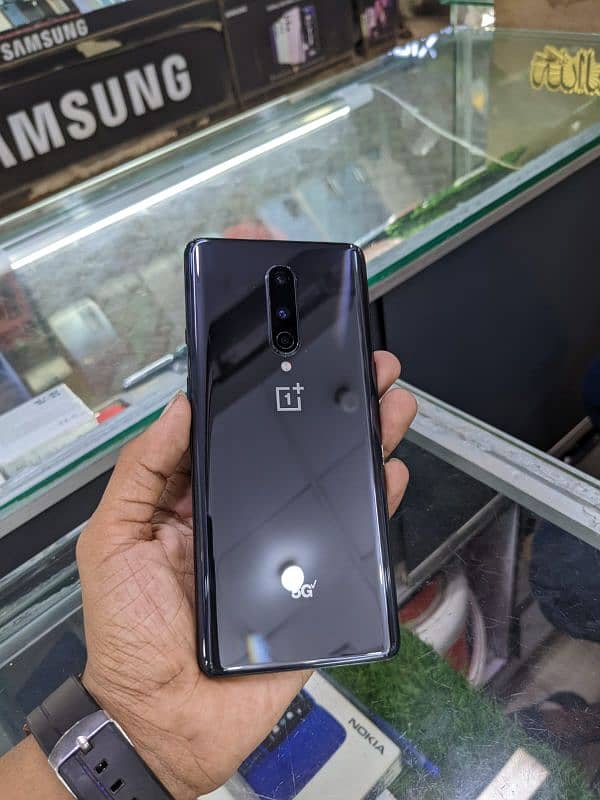 Oneplus 8 8/128 PTA Approved Mint Condition 3