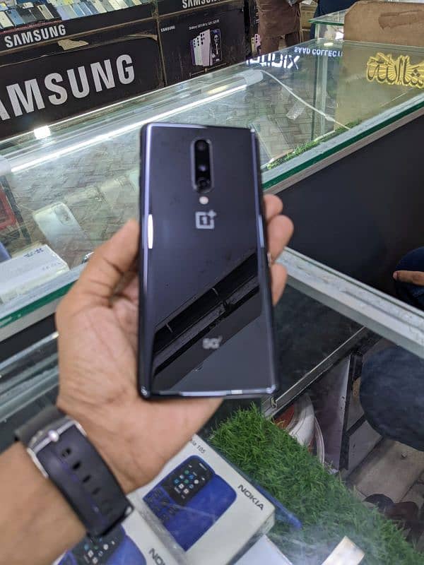 Oneplus 8 8/128 PTA Approved Mint Condition 4