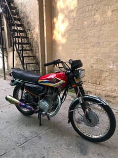 Honda 125(2018model)03485753302