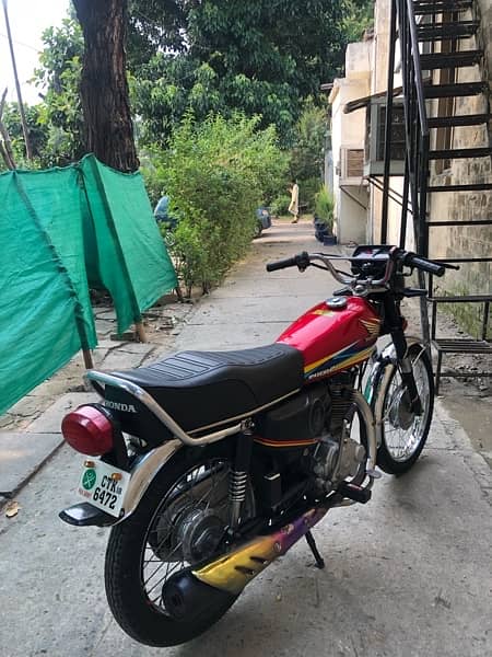 Honda 125(2018model)03485753302 1