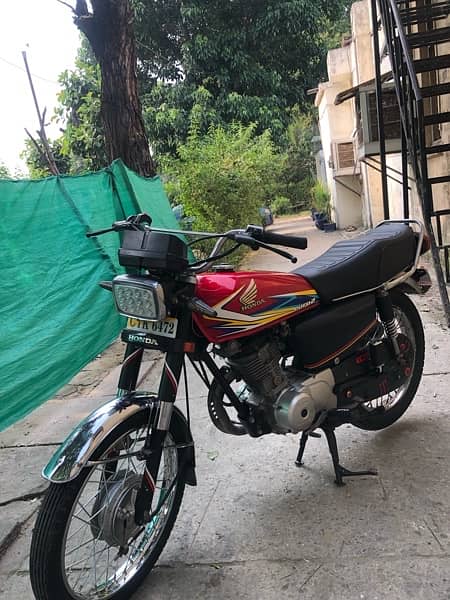 Honda 125(2018model)03485753302 2