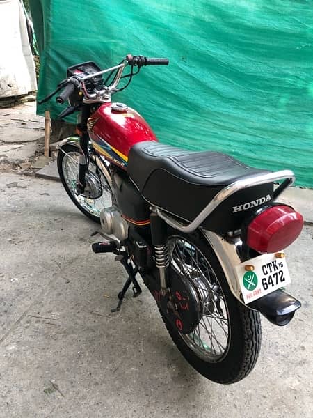 Honda 125(2018model)03485753302 3