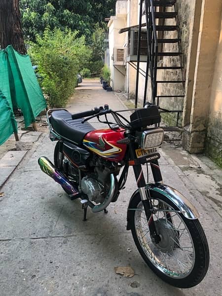 Honda 125(2018model)03485753302 5