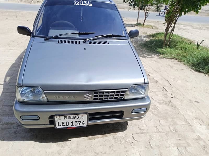 suzuki mehran vxr 2014 1