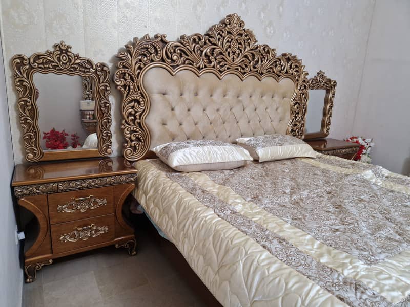 Royal Bed Set New 4