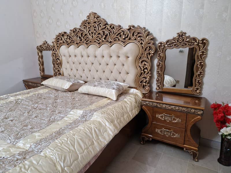 Royal Bed Set New 9