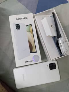 Samsungs A12 For sell in good condition