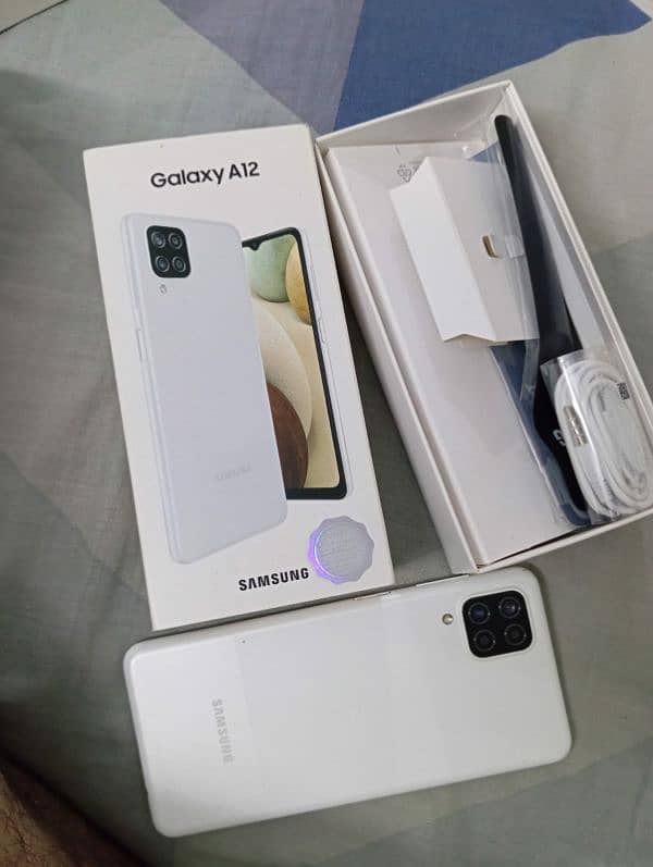 Samsungs A12 For sell in good condition 0