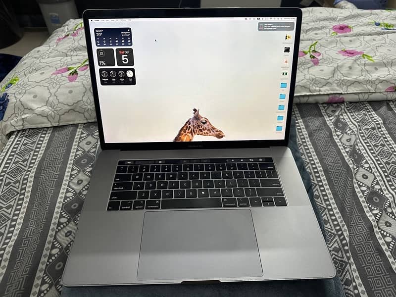 Mac Book 2018 15inch 2