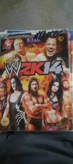 wwe 2k14 xbox 360