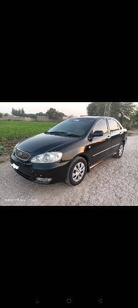 Toyota Corolla XLI 2005 2