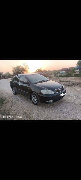 Toyota Corolla XLI 2005 3