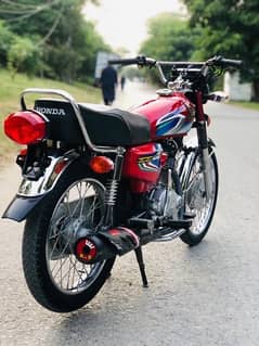 Honda 125 2022