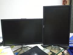 Two 20 inch computer monitor for sale