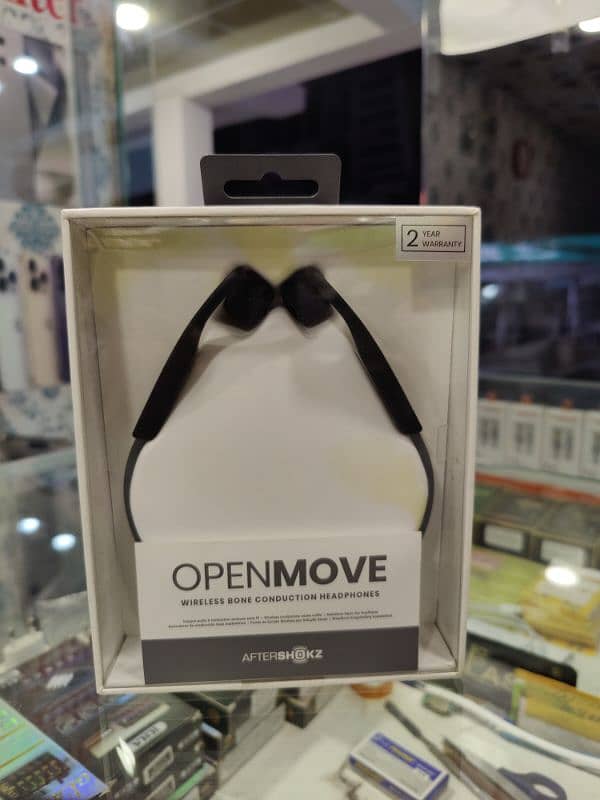 open Move Wireless Headphones 0