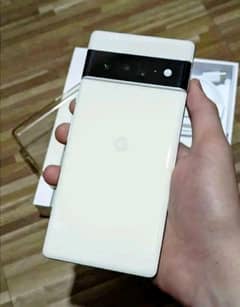 Google pixel 6 Pro 12/256 gb 03220889193 my whatsapp number 0