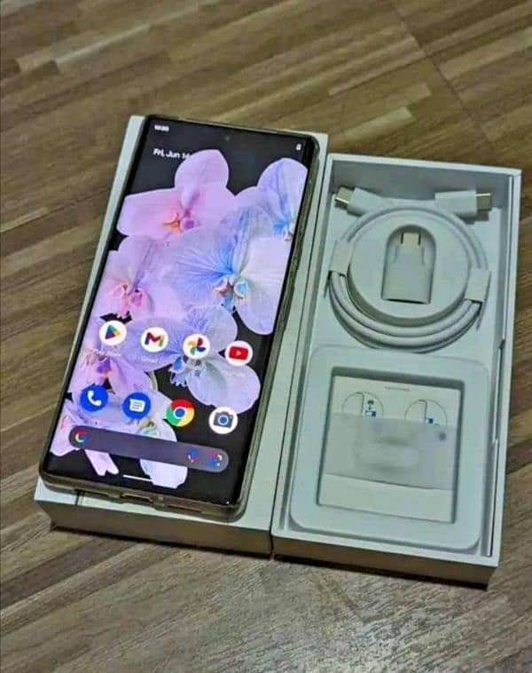 Google pixel 6 Pro 12/256 gb 03220889193 my whatsapp number 2