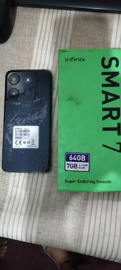 Infinix smart 7 4/64 gb