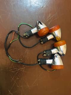 Honda 100 Bike indicators