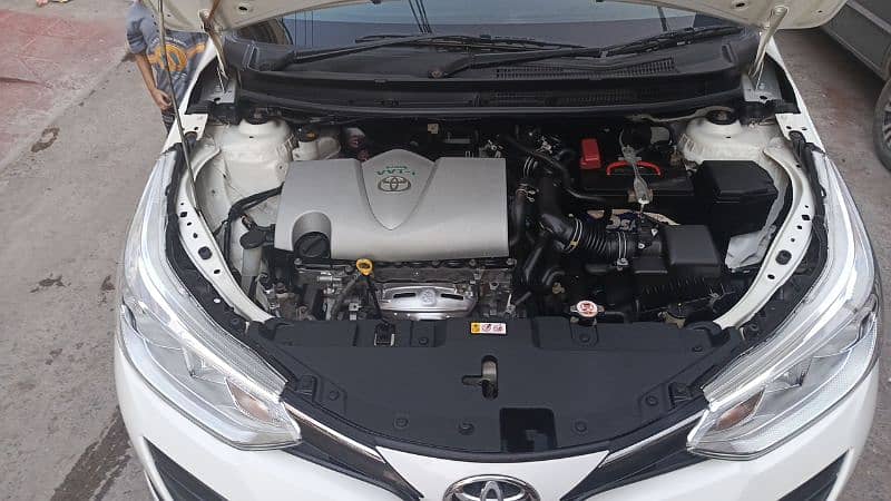 Toyota Yaris 2021 63k milage 4