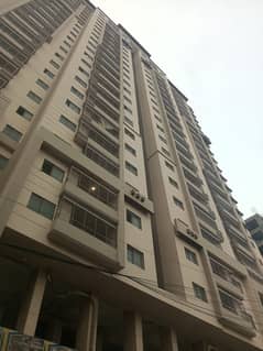 2 BED DD BRAND NEW FLAT FOR SALE IN GULSHAN-E-IQBAL 13 D/3