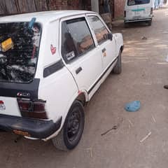 Suzuki Mehran VX 1988